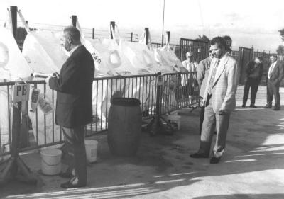 Herenthout, opening containerpark, 1993