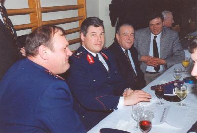 Berlaar, inhuldiging nieuw politiebureel, 1994