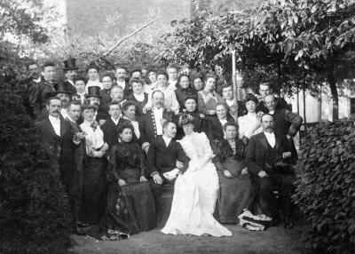 Lier, bruiloft 1890
