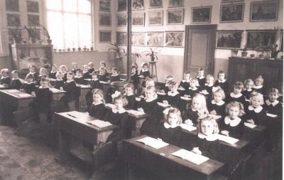 Herenthout, meisjesschool, 2de leerjaar, 1941-1942