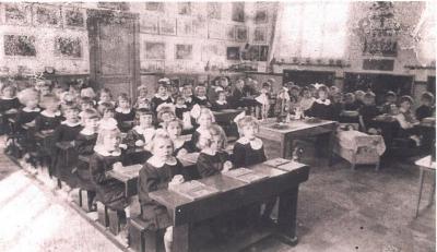 Herenthout, meisjesschool (bewaarschool), 1938