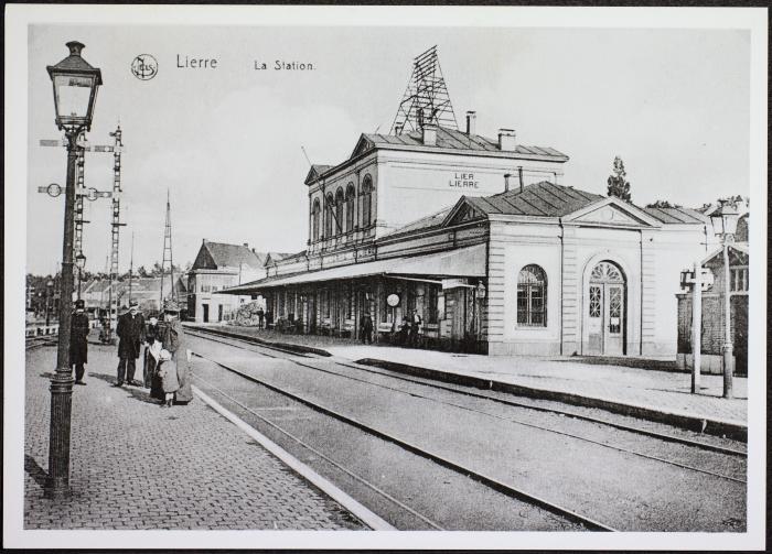 Lier, station