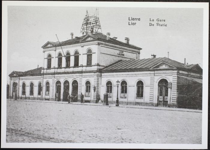 Lier, station