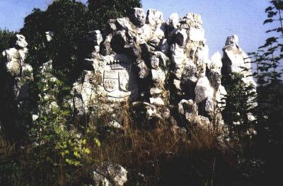 Heist-op-den-Berg, monumentale calvarieberg op het kerkhof van Booischot