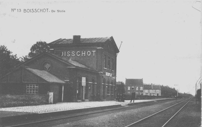Heist-op-den-Berg, spoorwegstation van Booischot 