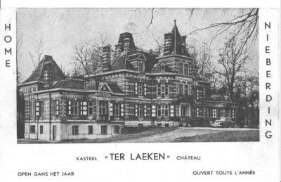 Heist-op-den-Berg, Het Hof ter Laken ingericht als "Instituut Nieberding"