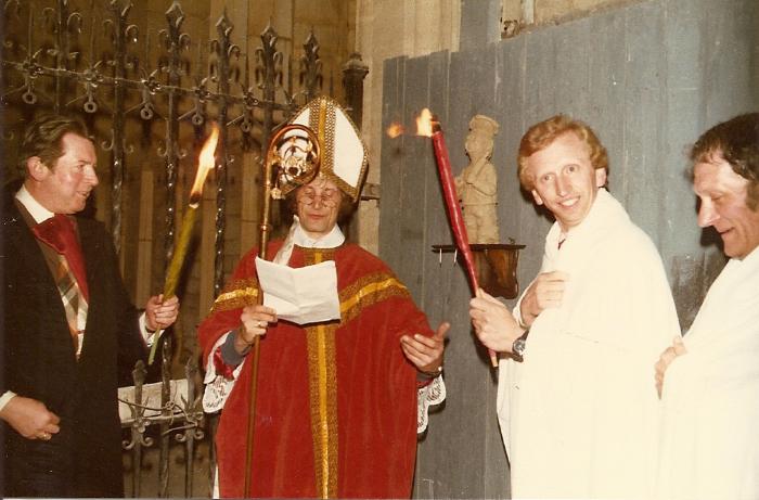 Lier, viering Piet Fabri