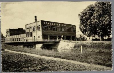 Heist-op-den-Berg,  conservenfabriek l'Abeille te Itegem