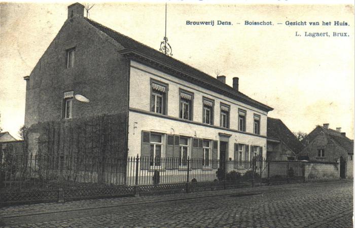 Heist-op-den-Berg, burgerswoning van de brouwersfamilie Dens te Booischot