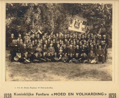 Heist-op-den-Berg,  Heistse fanfare "Moed en Volharding"