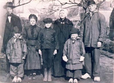 Heist-op-den-Berg, familie Scheers uit Wiekevorst