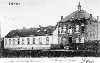 Heist-op-den-Berg, klooster en de katholieke meisjesschool te Schriek 
