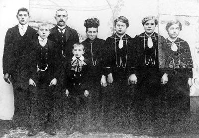 Heist-op-den-Berg, familiefoto Frans - Beyens uit Schriek