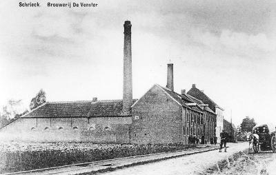 Heist-op-den-Berg, gebouwen van brouwerij De Veuster te Schriek
