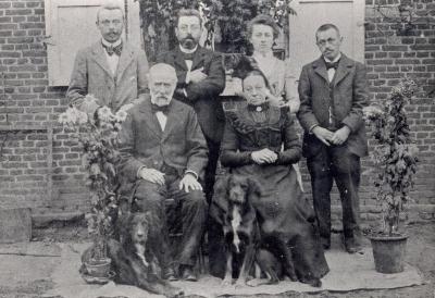 Heist-op-den-Berg, familieportret