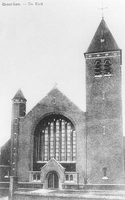 Heist-op-den-Berg, kerk van Schriek-Grootlo