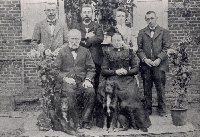 Heist-op-den-Berg, familieportret