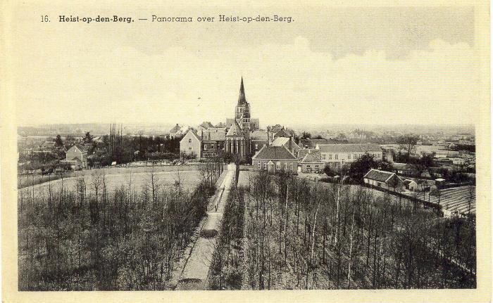 Heist-op-den-Berg, gedeelte van het Bergbos met kloostersite 