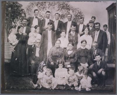 Heist-op-den-Berg, familiefoto Van Bael uit Booischot