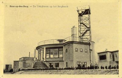 Heist-op-den-Berg, eerste toeristentoren in het Bergbos