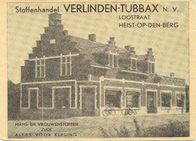 Heist-op-den-Berg, kledingszaak Verlinden-Tubbax 
