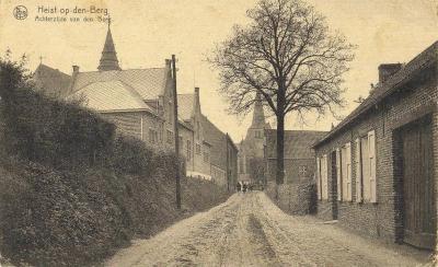 Heist-op-den-Berg, begin van de Kerkhofstraat 