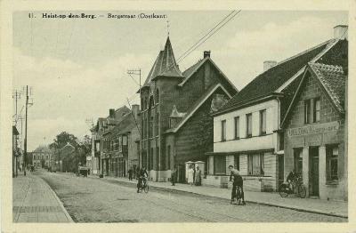 Heist-op-den-Berg, Bergstraat oostkant