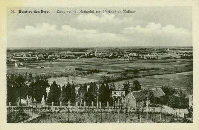 Heist-op-den-Berg, panorama op Hallaar