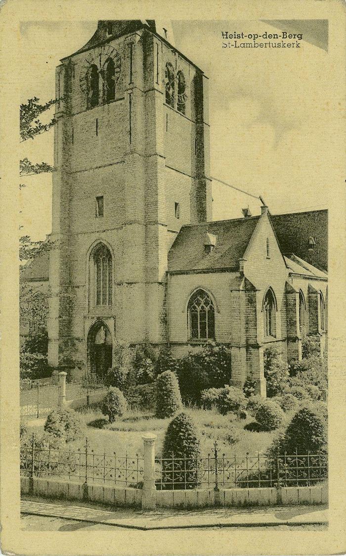 Heist-op-den-Berg, Sint-Lambertuskerk