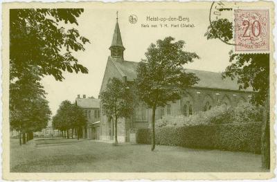 Heist-op-den-Berg, kerk Heilig-Hart