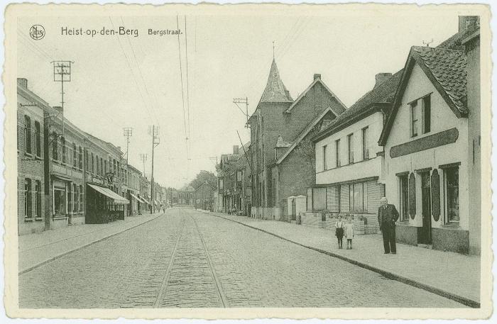 Heist-op-den-Berg, Bergstraat
