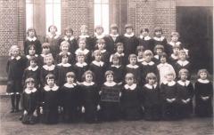 Herenthout, meisjesschool, 2de leerjaar, 1933-1934