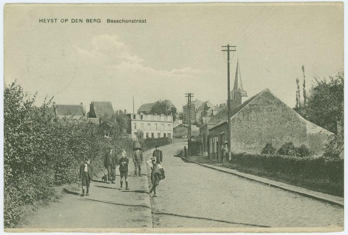Heist-op-den-Berg, Bossestraat