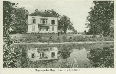 Heist-op-den-Berg, kasteel "Ten Bos"
