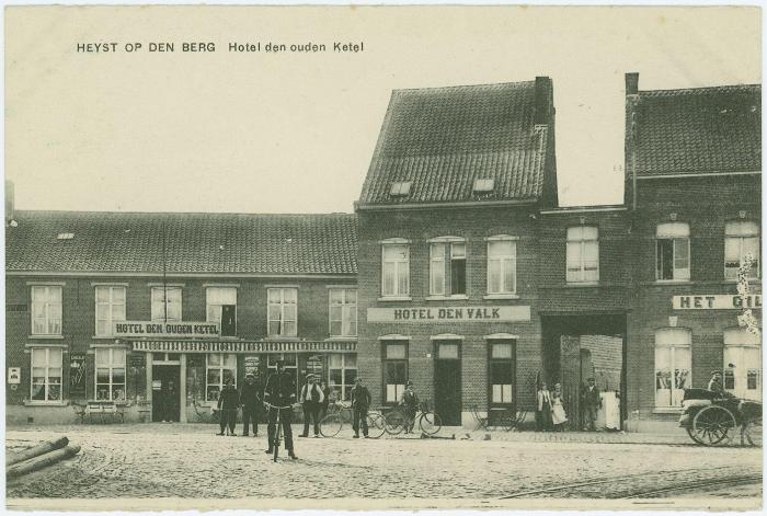 Heist-op-den-Berg, hotel "Den oude Ketel"