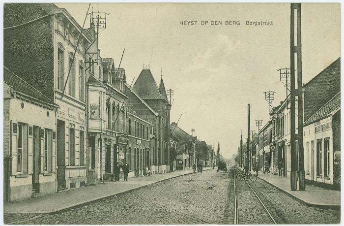 Heist-op-den-Berg, Bergstraat