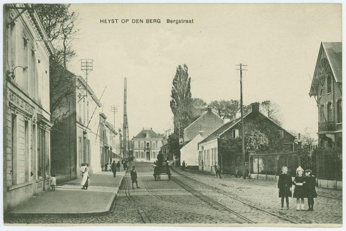 Heist-op-den-Berg, Bergstraat