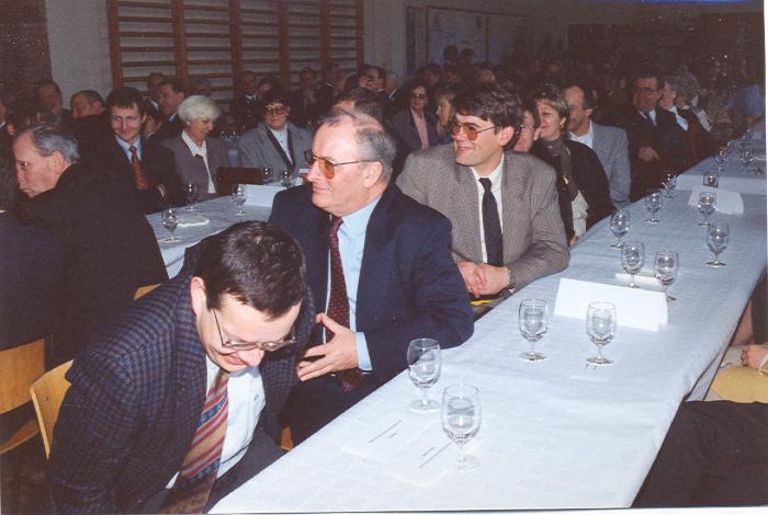 Berlaar, Inhuldiging nieuw politiebureau, 1994