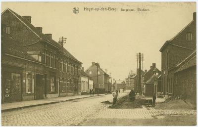 Heist-op-den-Berg, einde van de Bergstraat