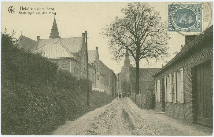 Heist-op-den-Berg, achterzijde berg