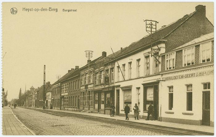 Heist-op-den-Berg, Bergstraat