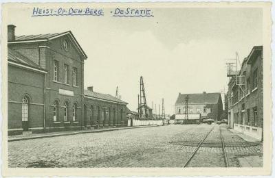 Heist-op-den-Berg, Station