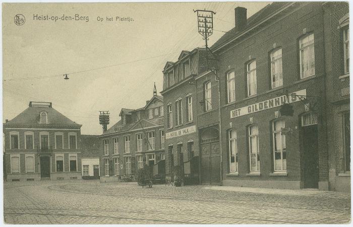 Heist-op-den-Berg, Pleintje