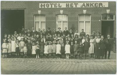 Heist-op-den-Berg, hotel "Het Anker"