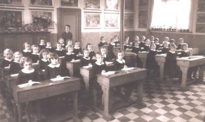 Herenthout, meisjesschool, 3de leerjaar, 1941-1942