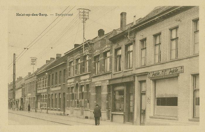 Heist-op-den-Berg, Bergstraat