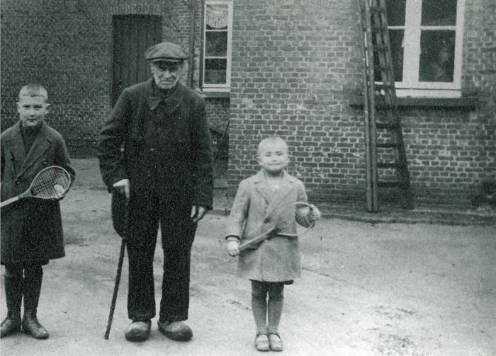 Herenthout, Jos en Ernest Dieltiens, 1928