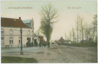Heist-op-den-Berg, kruispunt