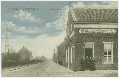 Heist-op-den-Berg, Stationsstraat