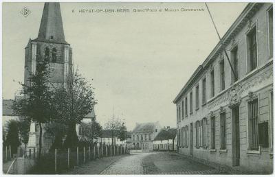 Heist-op-den-Berg, Kerkplein 